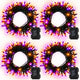 Purple & Orange String Lights