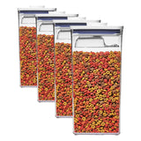 OXO Good Grips Pet POP Container – Hygienic Dry Food Storage for Mindful Pet Parents, 6.0 Qt