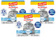 Fresh Clean - 80 Count (Pack of 3)