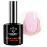 modelones 7-in-1 Builder Gel – Single-Bottle Nail Care for a Clutter-Free Vanity