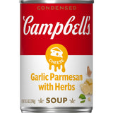 Campbell's Condensed Garlic Parmesan Cheese Soup — Long-Shelf-Life Can for a Lean, Low-Waste Kitchen