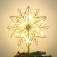 Gold-snowflake
