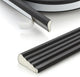 Black - 3PCS x 16.4FT