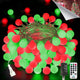 Red and Green - 100 LED Connectable with Remote