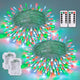 Red&White&Green - 2*100LED