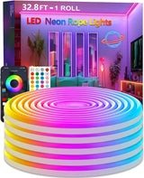 Camping and RV LED Neon Strip – Portable Music Sync Lighting for Travel Setups