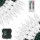 White - 66ft 200 LED