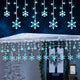 White & Icicle Blue - 10.66ft