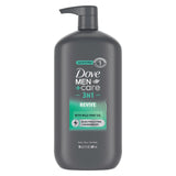 Dove Men+Care Men Body and Face Wash 3N1 Revive Tea Tree – Practical Valentine's Day Gift Idea for Husband or Boyfriend, 30 oz
