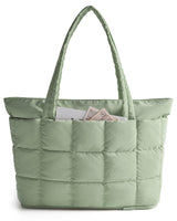BAGSMART Expandable Tote – Structured Work Bag for Coworking Spaces and Coffee Shop Focus Sessions