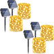 Warm White - 4*80LED