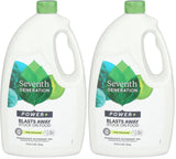 Seventh Generation Dish Detergent – Intentional Home Staple, Single Bulk Pack of 6