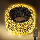 Nisocy LED String Lights Waterproof – Patio and Garden Ambient Lighting for Backyard Pergolas and Outdoor Dining Areas