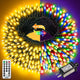Warm White & Multicolor - 100FT 300LED