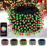 LumifyHome RGB String Lights – Living Room Aesthetic Decor, 82ft Color Changing Mood Lights with App