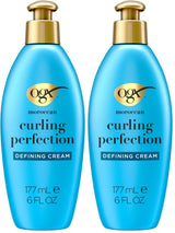 OGX Argan Oil of Morocco Curl-Defining Cream – Housewarming and Valentine's Gift for Anyone Embracing Their Natural Texture