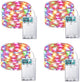 Multicolor - 4PACK