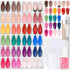 A-Short Almond-720PCS-Rainbow Gleam