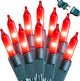 Red - 100 LED