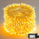 Warm White-Clear Wire - 300 LED