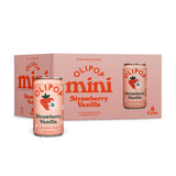 OLIPOP Minis Prebiotic Soda Pop – Clean-Label Fridge Essential for Less-Is-More Kitchens, Vintage Cola Pack