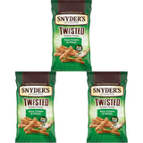 Snyder's of Hanover Pretzel Sticks Study Hall and Dorm Room Snack for Focused Grazing