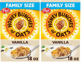 Honey Bunches of Oats with Strawberries Breakfast Cereal – Quick Morning Fuel Cereal for the Home Office and Commuter Bag