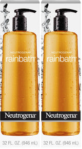 Neutrogena Rainbath Body Wash, Sleek Pump Bottle 32 fl oz for Intentional Simplicity