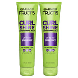 Garnier Fructis Curl Shine Gel – Lightweight, Paraben-Free Styling for Simplified Routines