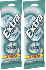 Extra Polar Ice Sugarfree Gum – Wellness Routine Essential for Mindful Snacking, 45 ct