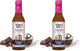 Naturally Sweetened Chocolate Mocha - 12.7 Fl Oz (Pack of 2)