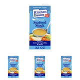 Kitchen Basics Seafood Stock – No Artificial Flavors Cooking Stock for Wellness-Focused Kitchens, 32 oz