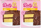 Duncan Hines Dolly Parton's Favorite Yellow Cake Mix – Convenient Pantry Staple for Last-Minute Potluck Contributions