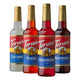 Coconut, Peach, Strawberry, Raspberry - 25.4 Fl Oz (Pack of 4)