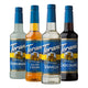 Sugar Free Vanilla, Sugar Free Hazelnut, Sugar Free Pepermint, Sugar Free Chocolate - 25.4 Fl Oz (Pack of 4)