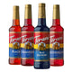 Blue Raspberry, Strawberry, Peach, Watermelon - 25.4 Fl Oz (Pack of 4)