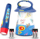 1 Flashlight, 1 Lantern