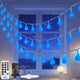 Blue - 100 LED Connectable with Remote