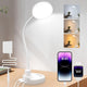 4.7'' Lamp - White
