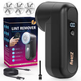 Ziitty Lint Remover for Clothes – Sleek Neutral-Toned Fabric Care for the Modern Capsule Wardrobe