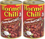 HORMEL Chunky Beef Chili with Beans — Easy Chili Mac Base for Kid-Approved Weeknight Meals