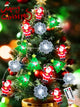 Red Green White - Christmas 1 pack 30 LED