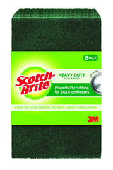 Scotch-Brite Heavy Duty Scouring Pad 8 Pack – One Pad, Every Surface, Less Clutter Under the Sink