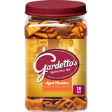 Gardetto's Aged Cheddar Snack Mix Tub – Kids Lunchbox Snack Packs for School and After-School