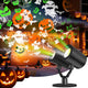 Dual-head Halloween Projector Light