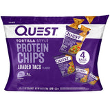 Quest Nutrition Chili Lime Baked Protein Chips – Portable Protein Pack for Commute and Conference Fueling
