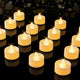 Warm White Light, Ivory Shell - 24-Pack