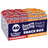 Welch's Fruit 'n Yogurt Variety – Guilt-Free Self-Care Snack Pack, Gluten Free and Fat Free