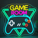 Colorful-D-Game Room Triangle
