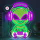 Colorful-D-NSM-Alien